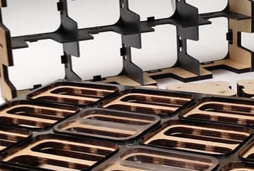 Thermoforming trim dies & steel rule tooling for high-speed production